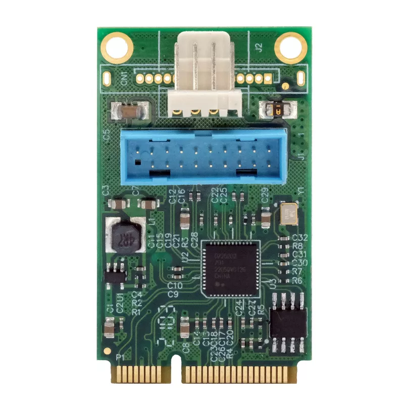 EXSYS EX-48010-3 Mini PCIe USB 3.2 Gen 1 karta s 2 portami (NEC)