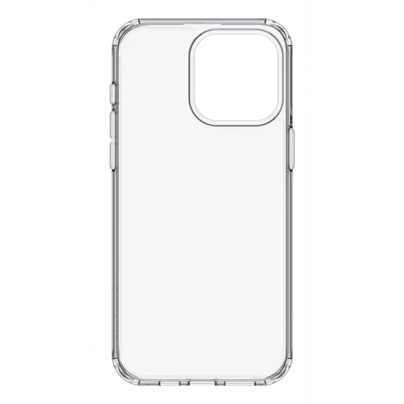 Black Rock transparentné ochranné puzdro pre Apple iPhone 15 Pro Max, transparentné 00226372
