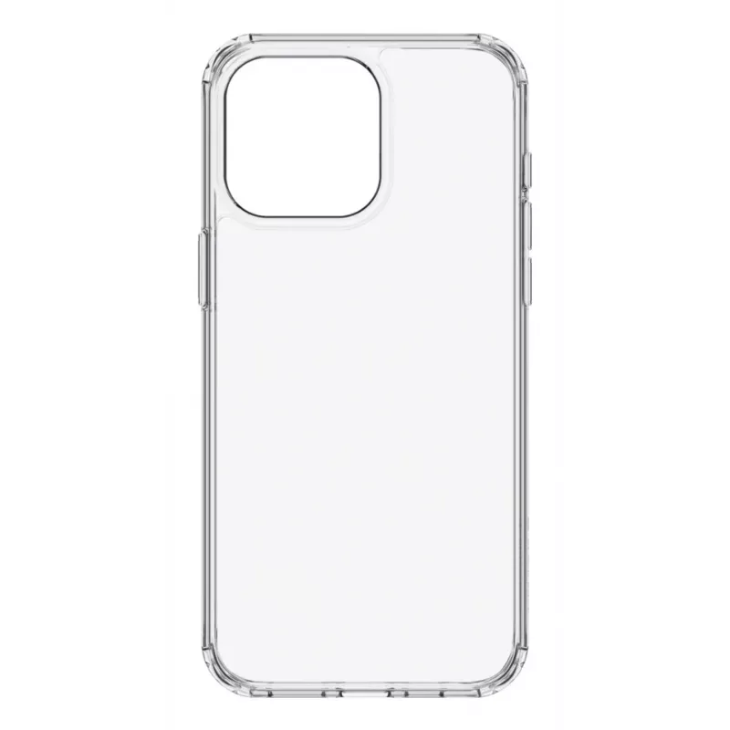 Black Rock transparentné ochranné puzdro pre Apple iPhone 15 Pro Max, transparentné 00226372
