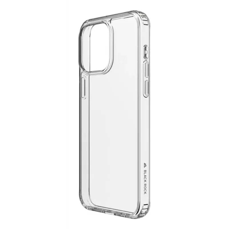 Black Rock transparentné ochranné puzdro pre Apple iPhone 15 Pro Max, transparentné 00226372
