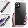 CYOO silikónové puzdro pre Apple iPhone 15 transparentné (CY123231)