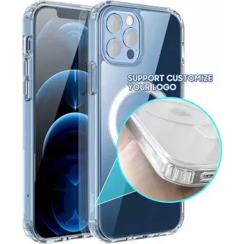 Cyoo MagSafe puzdro pre iPhone 15 Pro - transparentné CY123286