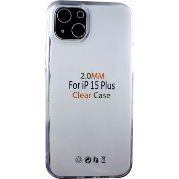 CYOO silikónové puzdro pre Apple iPhone 15 Plus transparentné (CY123233)