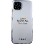 CYOO silikónové puzdro pre Apple iPhone 15 Plus transparentné (CY123233)