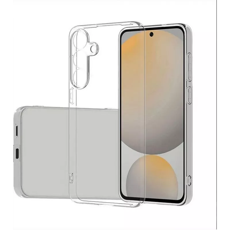 Cyoo Crystal Clear puzdro pre Samsung Galaxy S25 FE (CY123984)