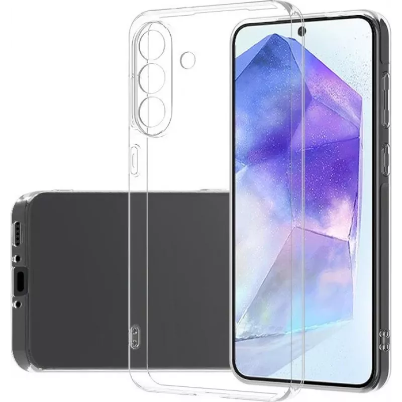CYOO Crystal Clear puzdro pre Samsung Galaxy A56 5G CY123986