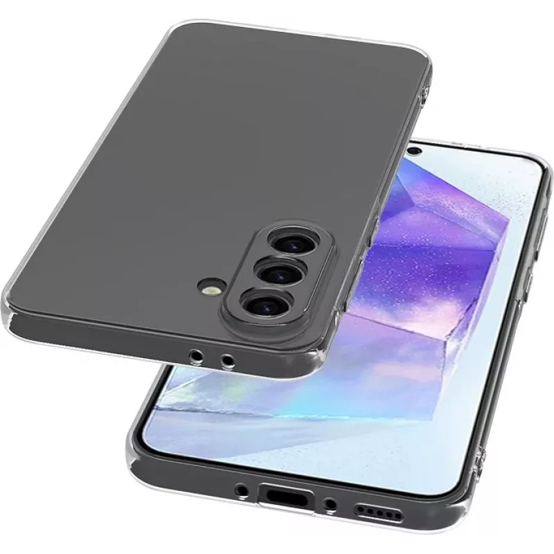 CYOO Crystal Clear puzdro pre Samsung Galaxy A56 5G CY123986
