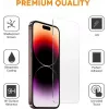 CYOO Pro ochranná fólia displeja pre Apple iPhone 15 Pro Max (CY123299) – tvrdené sklo, 9H, HD Clear