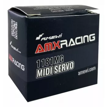 Amewi Micro-Servo AMXRacing 1181MG Midi analógové servo kovová prevodovka (28445)