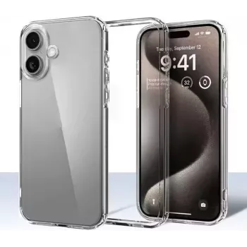 CYOO silikónové puzdro pre Apple iPhone 16 Plus, transparentné (CY123620)