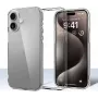 CYOO silikónové puzdro pre Apple iPhone 16 Plus, transparentné (CY123620)