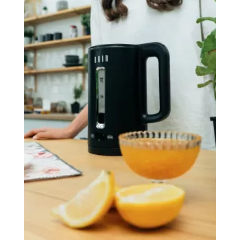 QUIN KTL-202 elektrická kanvica, 1,5 L, čierna
