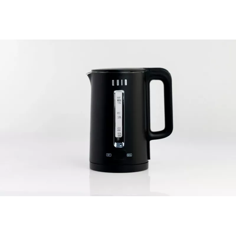 QUIN KTL-202 elektrická kanvica, 1,5 L, čierna