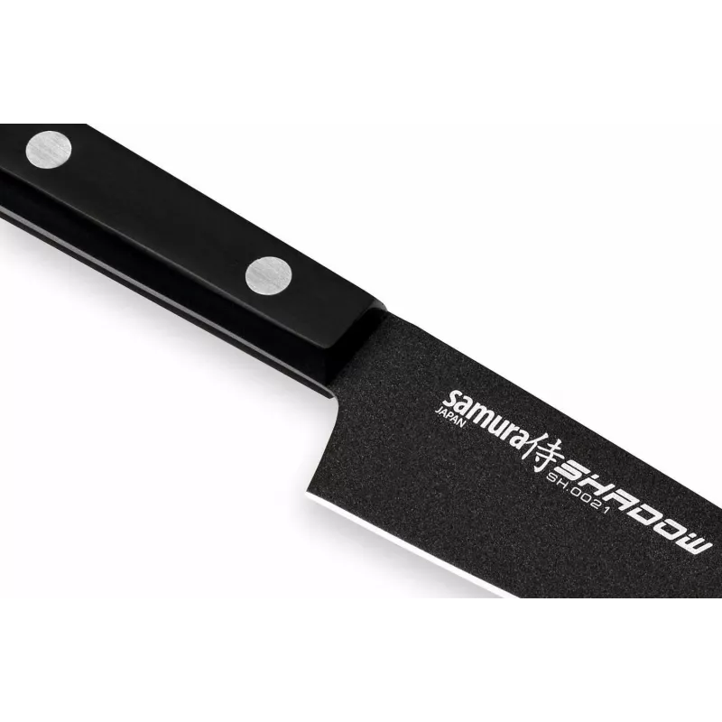SAMURA Shadow univerzálny nôž 120 mm čierny
