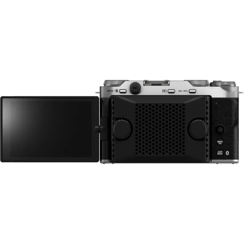 Fujifilm X-M5 bezzrkadlový fotoaparát telo, strieborný