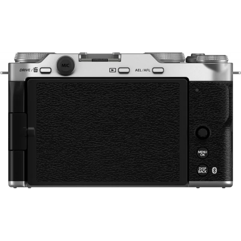 Fujifilm X-M5 bezzrkadlový fotoaparát telo, strieborný