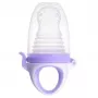 Kidsme Food Feeder Plus kŕmidlo pre bábätká od 6 mesiacov, levanduľová