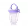 Kidsme Food Feeder Plus kŕmidlo pre bábätká od 6 mesiacov, levanduľová