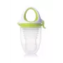 Kidsme Food Feeder Plus kŕmidlo na detskú kašu od 6 mesiacov, limetková