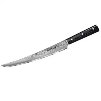 SAMURA Damascus nôž na krájanie 230 mm