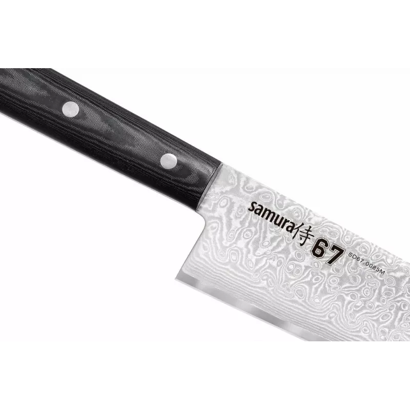 SAMURA Damascus nôž na krájanie 208 mm