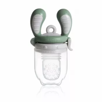 Kidsme Food Feeder Medium sivá, 4m+