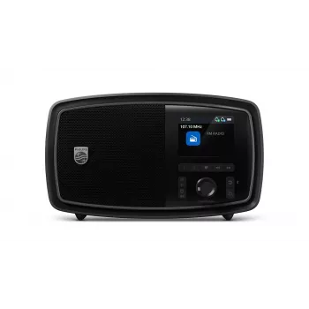Philips Century prenosné rádio, čierne