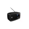 Philips Century prenosné rádio, čierne