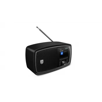 Philips Century prenosné rádio, čierne