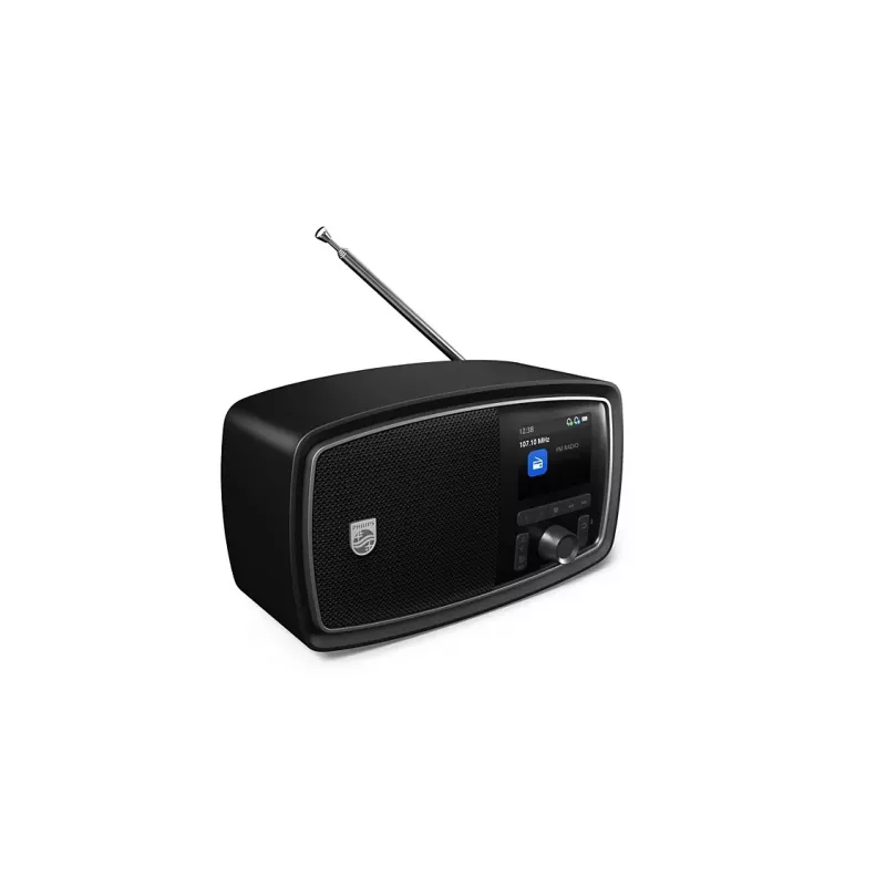 Philips Century prenosné rádio, čierne
