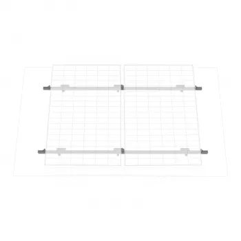 EcoFlow držiak – šikmá strecha (EFA-BKWPITCHEDROOF-W-EU)