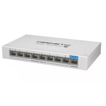 Keenetic Switch 9 PoE+ 9-portový gigabitový ethernetový switch