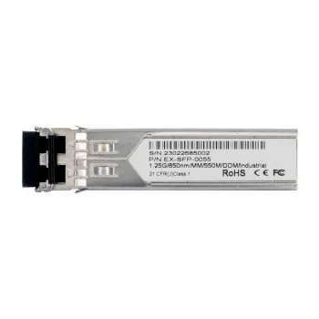 EXSYS EX-SFP-0055 SFP transceiver LC Duplex multimode 550m 1,25Gbps 850nm -40°C až 80°C