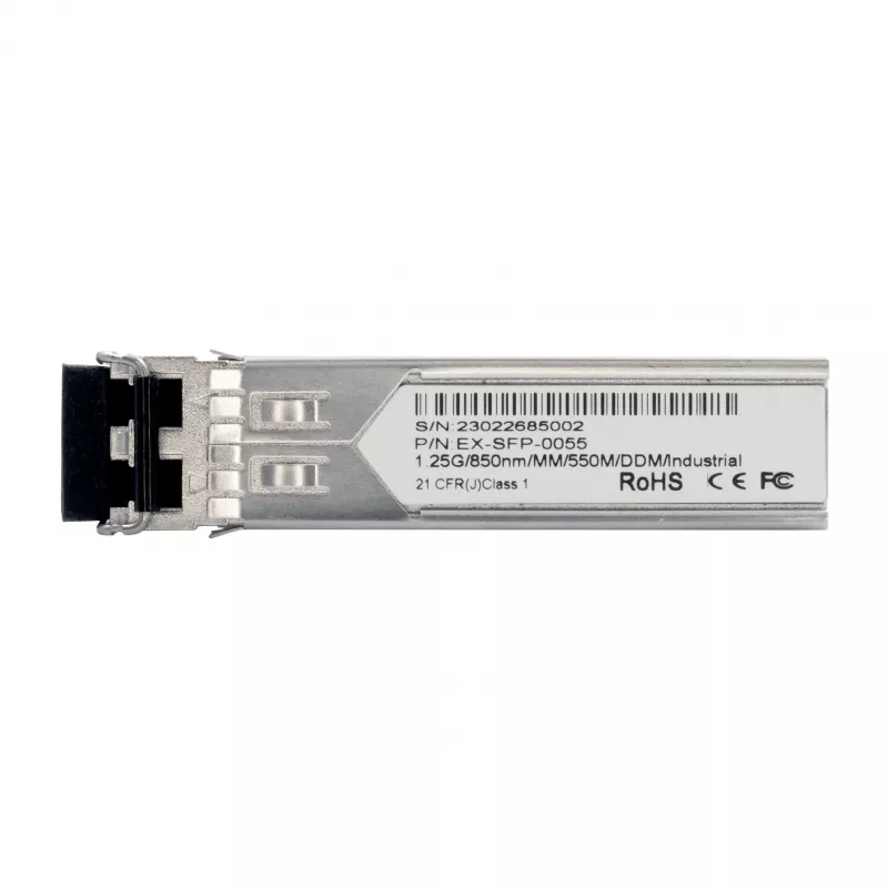 EXSYS EX-SFP-0055 SFP transceiver LC Duplex multimode 550m 1,25Gbps 850nm -40°C až 80°C