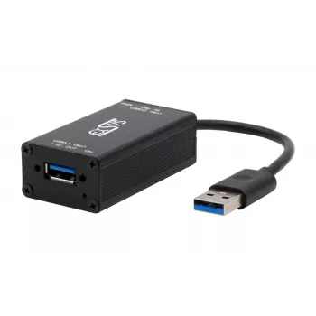 EXSYS EX-1501HMVS-A 1-port USB 3.2 Gen 1 priemyselný hub s 15KV ESD ochranou proti prepätiu