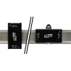 EXSYS EX-1502HMVS priemyselný 1-port USB-C 3.2 Gen 1 na USB-A adaptér s 15KV ESD ochranou proti prepätiu, montáž na DIN lištu, 9-48V DC