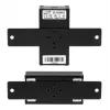 EXSYS EX-1502HMVS priemyselný 1-port USB-C 3.2 Gen 1 na USB-A adaptér s 15KV ESD ochranou proti prepätiu, montáž na DIN lištu, 9-48V DC
