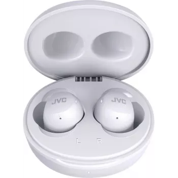 JVC Gumy Air True Wireless slúchadlá, biele