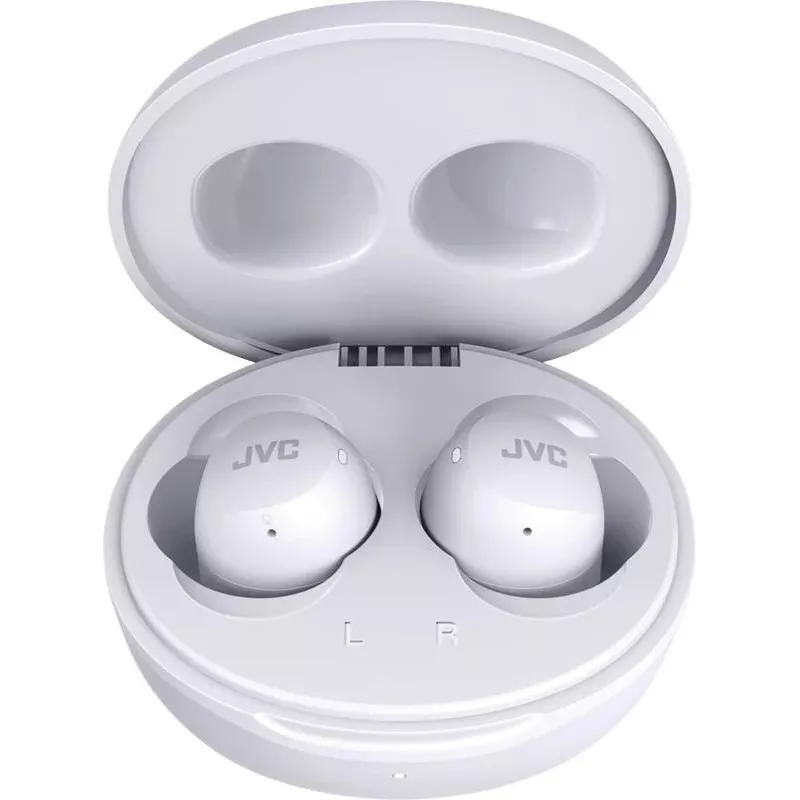 JVC Gumy Air True Wireless slúchadlá, biele