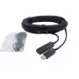 EXSYS USB 3.2 Gen 1 aktívny optický kábel (AOC) 10m, USB-A na USB-A, čierny EX-K1691