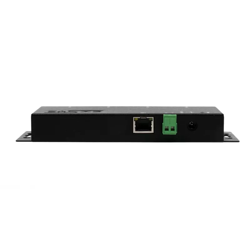EXSYS EX-6164 4-port RS-232 Serial Device Server, Ethernet na Serial, kov, 10/100 Mbps, Virtual COM