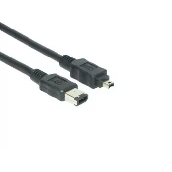EXSYS FireWire 1394a kábel 6-Pin na 4-Pin, 1,5 m, čierny EX-K6810