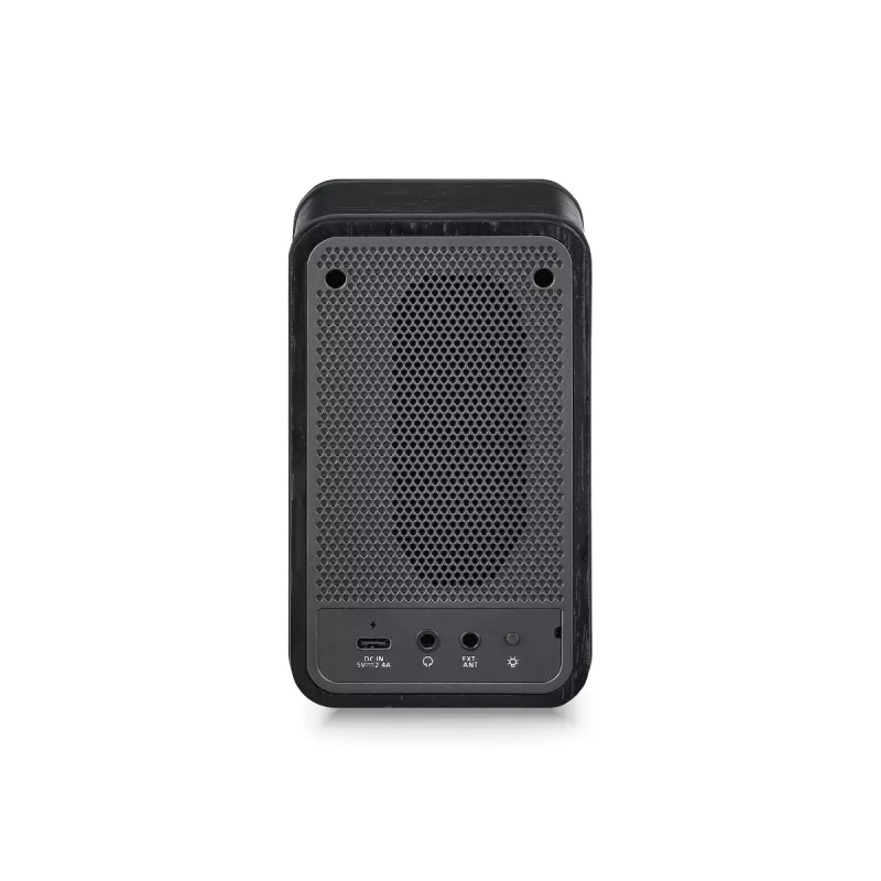 Sangean WR-9 prenosné FM/AM rádio masívne drevo Midnight Oak s Bluetooth 8W