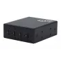EXSYS EX-12274HMS USB 3.2 Gen 2x1 4-port priemyselný kovový hub, 10Gbps, 15KV ESD, montáž na stenu/DIN lištu