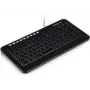 DSIT TB-602 Targus mini klávesnica s USB, USA/Nordic rozloženie, pre 19