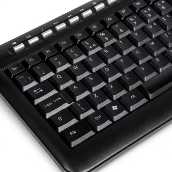 DSIT TB-602 Targus mini klávesnica s USB, USA/Nordic rozloženie, pre 19