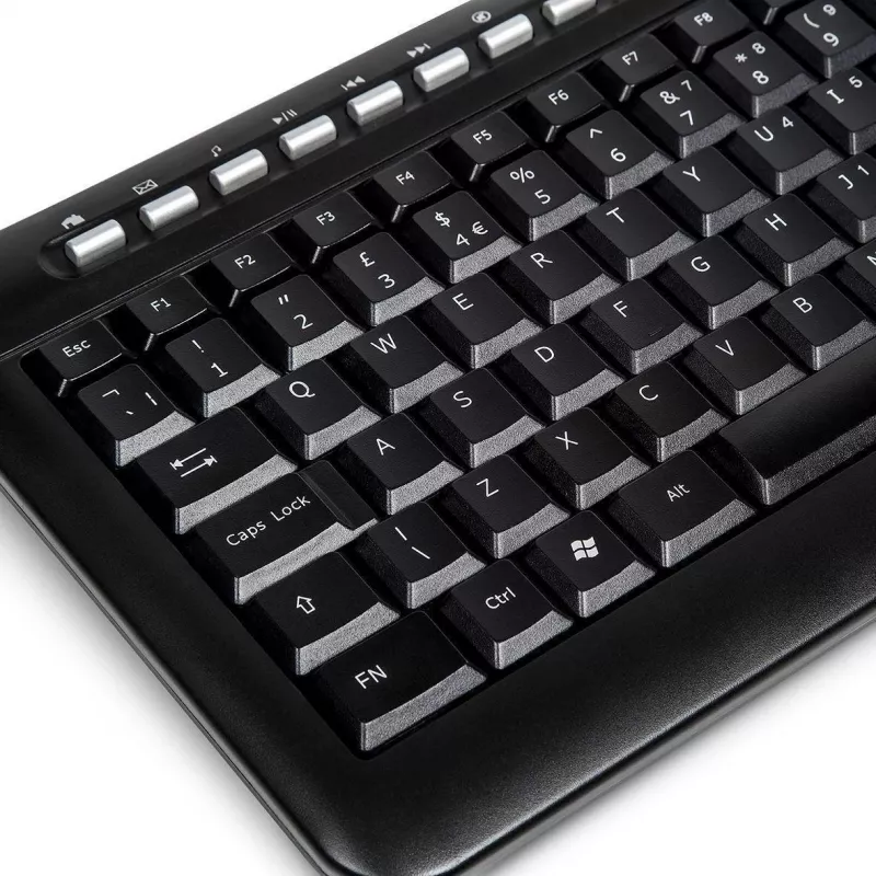 DSIT TB-602 Targus mini klávesnica s USB, USA/Nordic rozloženie, pre 19