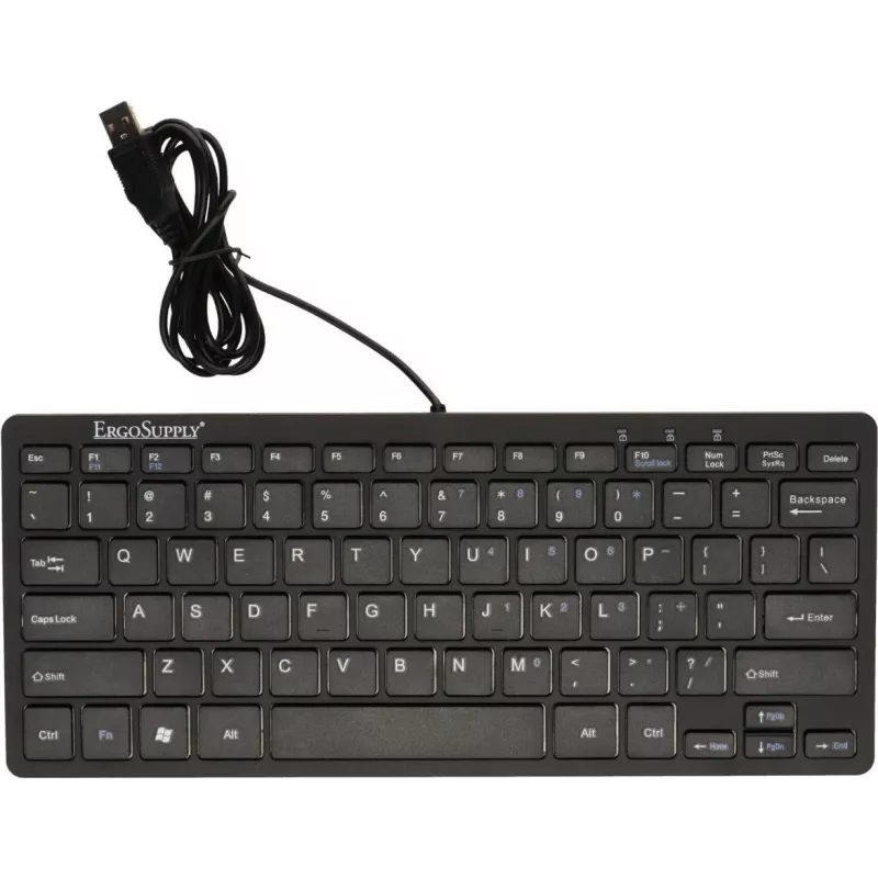DSIT TB-602 Targus mini klávesnica s USB, USA/Nordic rozloženie, pre 19
