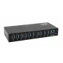 EXSYS EX-11290HMS USB 3.2 Gen 1 10-portový hub s 12V/5A napájacím zdrojom
