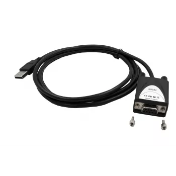 EXSYS USB 2.0 na RS-232 sériový adaptér s +5V a LED, čipová sada FTDI (EX-1311-2F-5V)